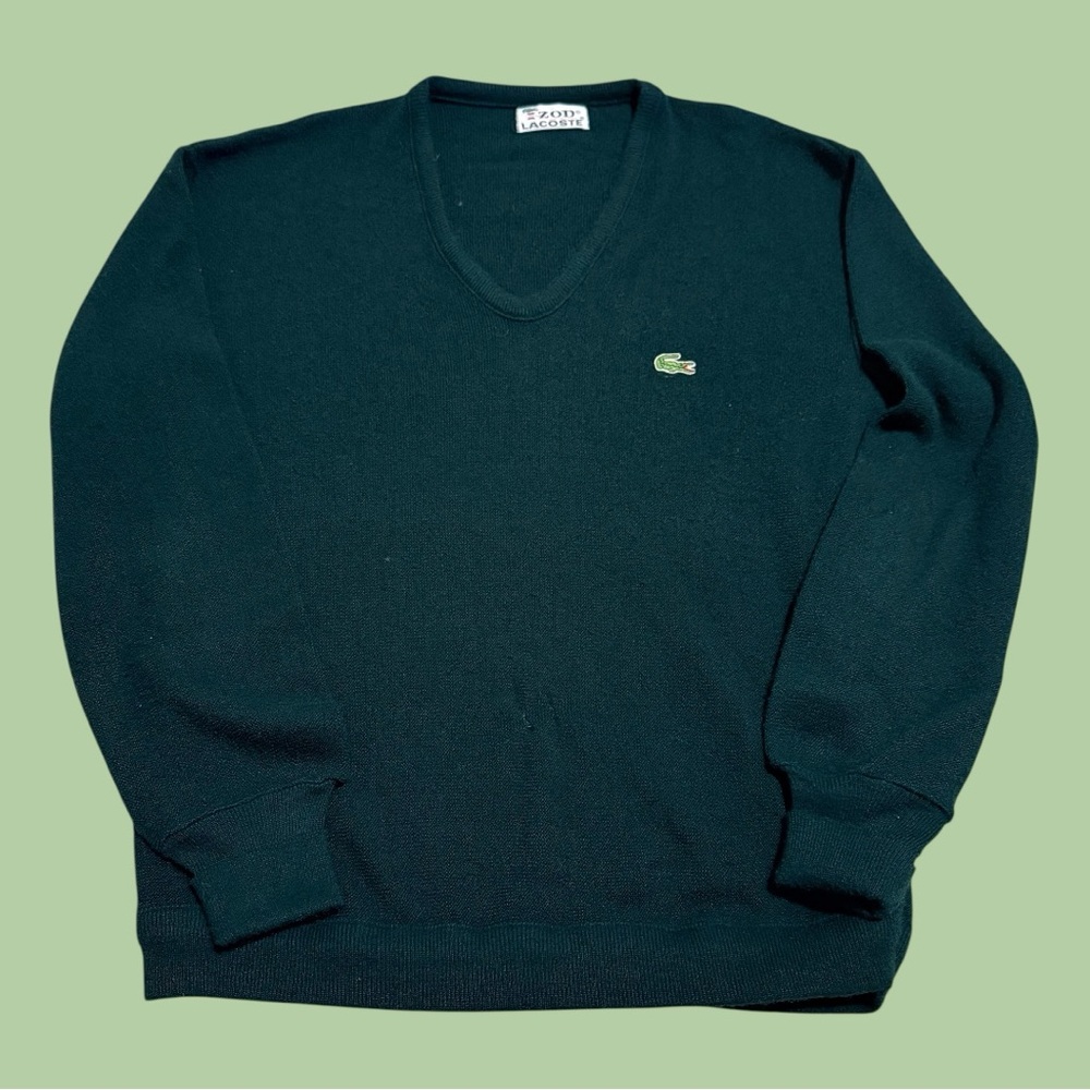 Izod x Lacoste V-Neck Women’s Sweater
